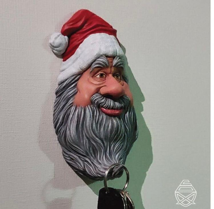 Noal Baba Askılık Silikon Kalıp